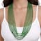 Oval Plastic Party Bead Necklaces, 6ct.